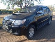 Toyota Hilux 2012 Black for sale