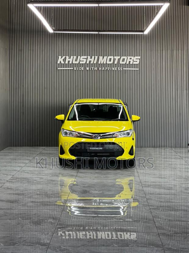 Toyota Axio 2019 Yellow