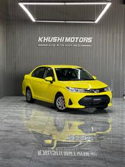 Toyota Axio 2019 Yellow for sale