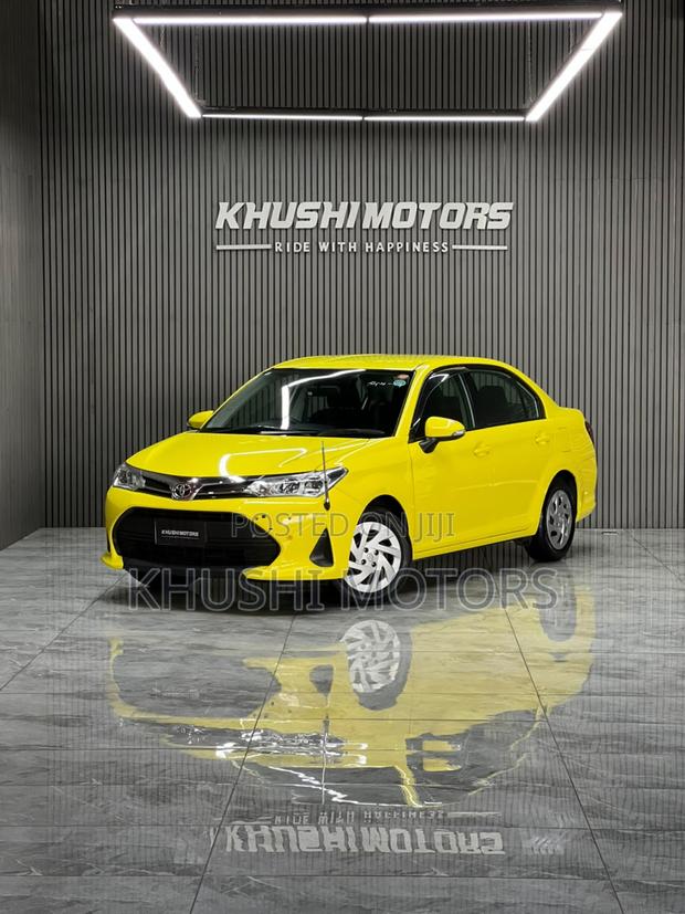 Toyota Axio 2019 Yellow