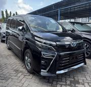 Toyota Voxy Hybrid ZS 2WD 7-Seater 2019 Black for sale