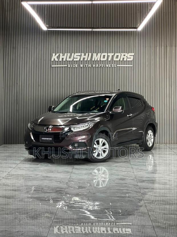 Honda Vezel 2019 Brown