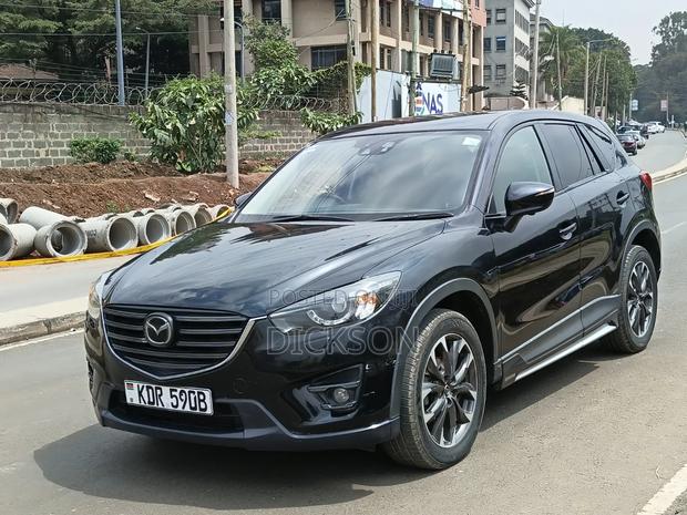 Mazda CX-5 2016 Black