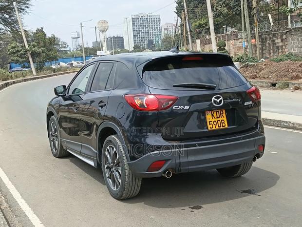 Mazda CX-5 2016 Black