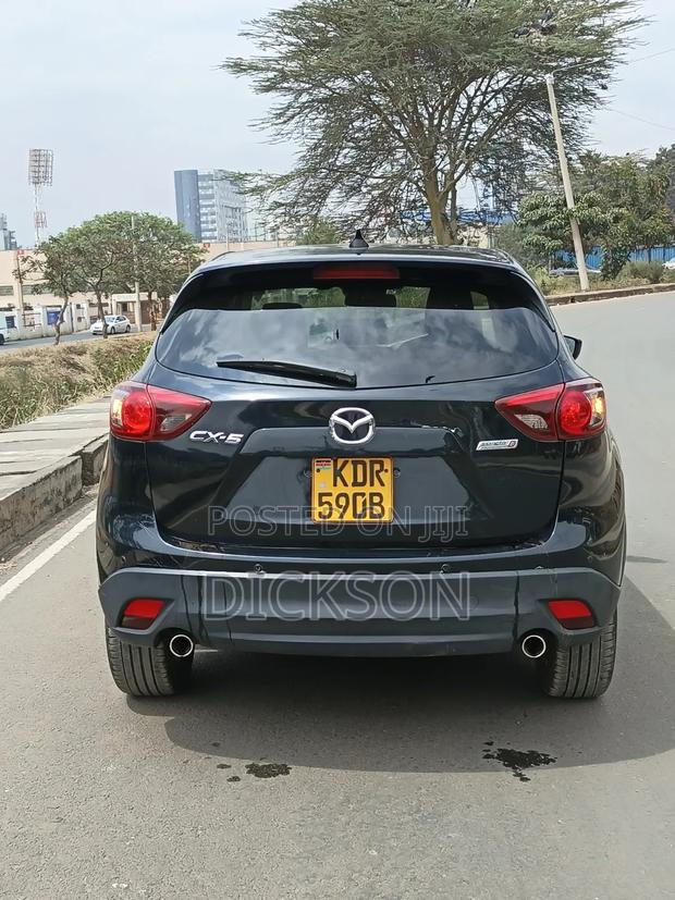 Mazda CX-5 2016 Black