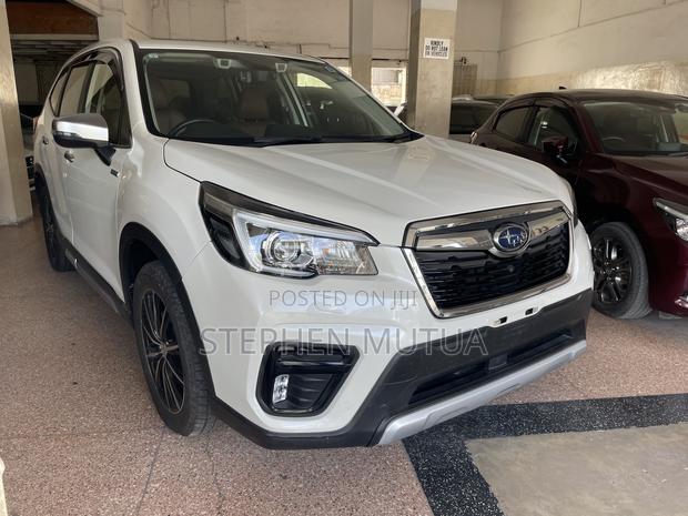 Subaru Forester 2019 White