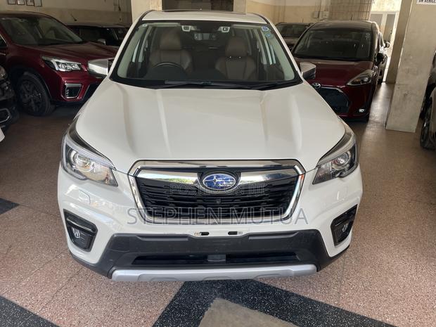 Subaru Forester 2019 White