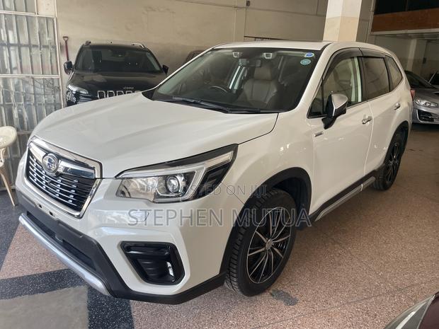 Subaru Forester 2019 White