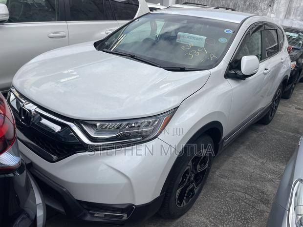Honda CR-V LX 1.5 2019 White