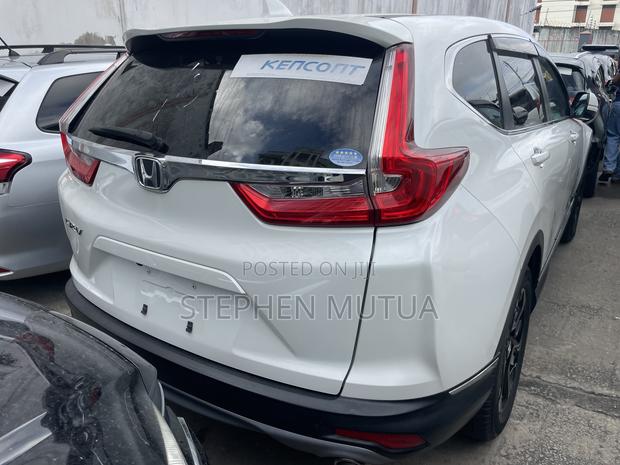 Honda CR-V LX 1.5 2019 White