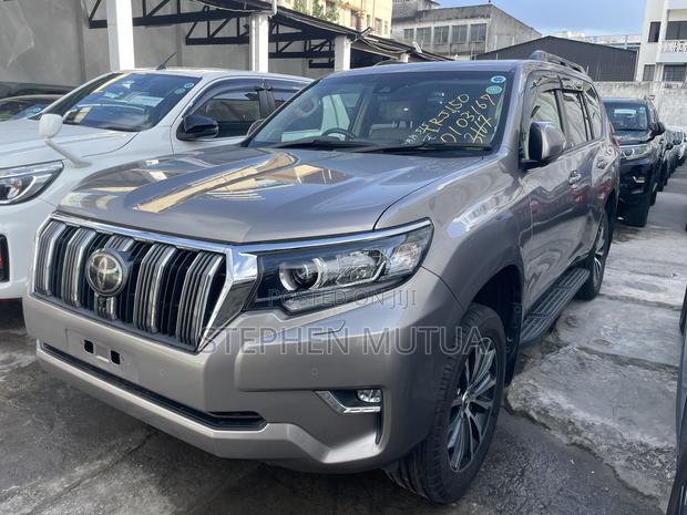 Toyota Land Cruiser Prado 2.7 2019 Brown