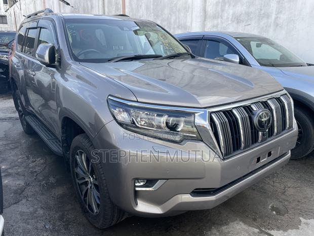 Toyota Land Cruiser Prado 2.7 2019 Brown
