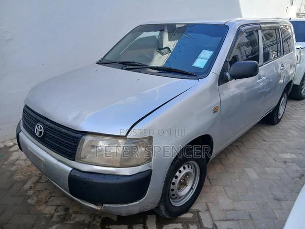 Toyota Probox 2015 Silver