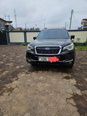 Subaru Forester 2017 Black for sale
