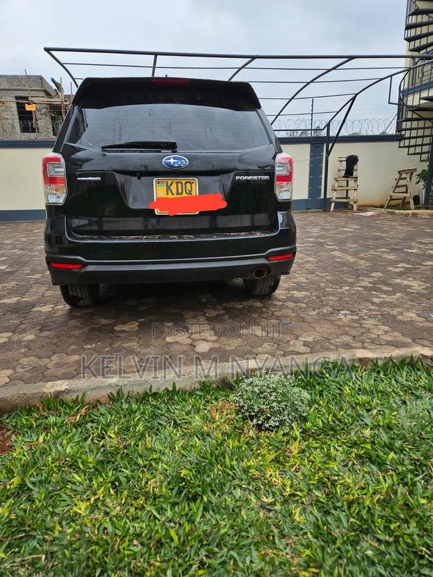 Subaru Forester 2017 Black