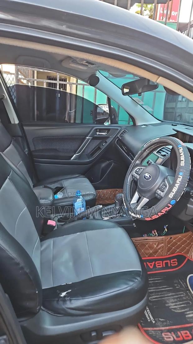 Subaru Forester 2017 Black