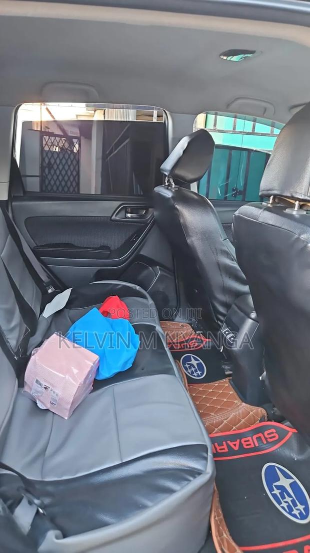 Subaru Forester 2017 Black