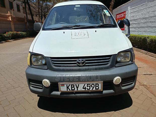 Toyota TownAce 2007 White