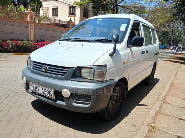 Toyota TownAce 2007 White