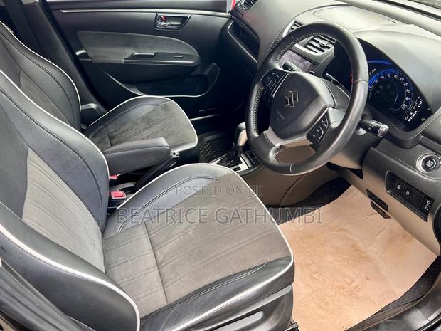 Suzuki Swift 2016 Black