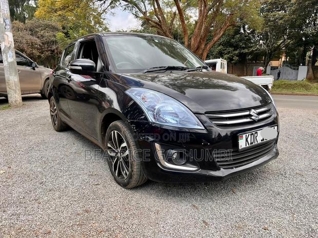 Suzuki Swift 2016 Black