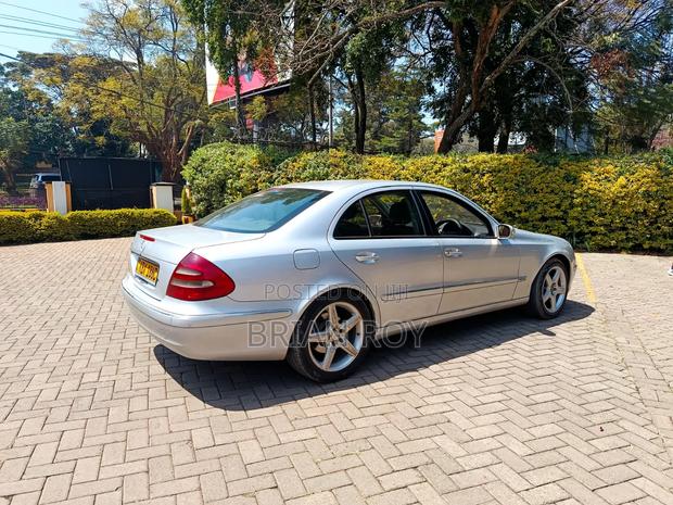 Mercedes-Benz E280 2007 Silver