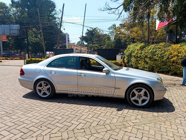 Mercedes-Benz E280 2007 Silver