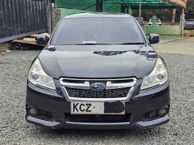 Subaru Legacy 2013 Gray