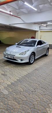 Toyota Celica 2006 Silver for sale