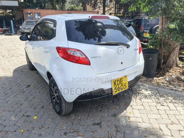 Mazda Demio 2014 White