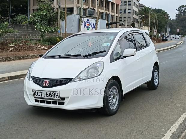 Honda Fit 2011 White