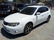 Subaru Impreza 2009 White for sale