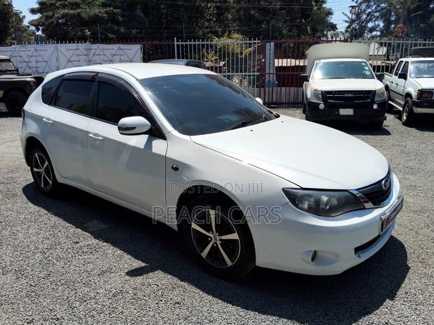 Subaru Impreza 2009 White