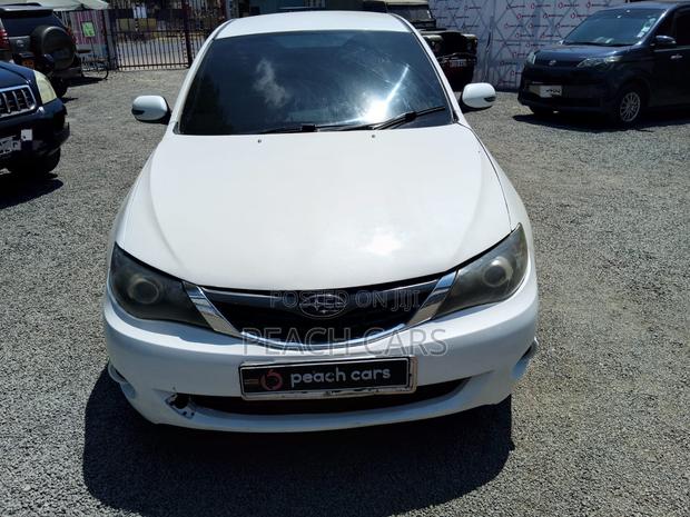 Subaru Impreza 2009 White
