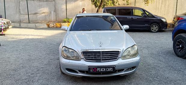 Mercedes-Benz S-Class 2005 Silver