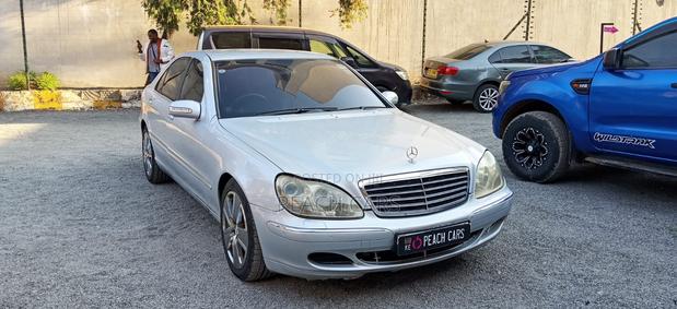 Mercedes-Benz S-Class 2005 Silver