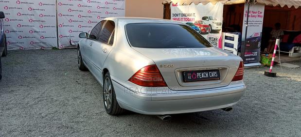 Mercedes-Benz S-Class 2005 Silver