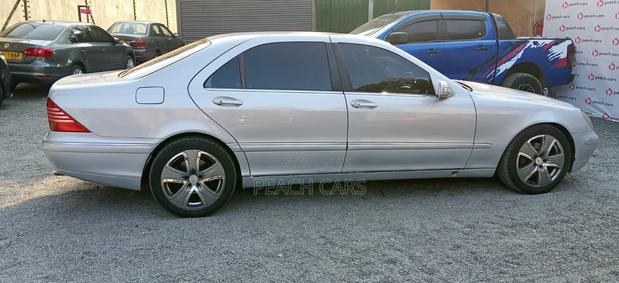 Mercedes-Benz S-Class 2005 Silver