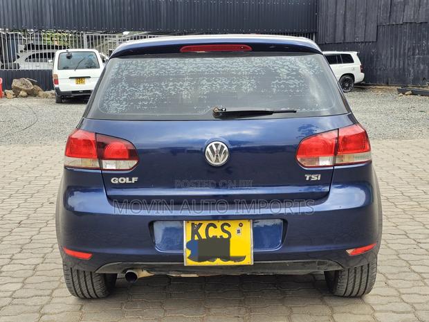 Volkswagen Golf 1.2 TSI 5 Door 2011 Blue