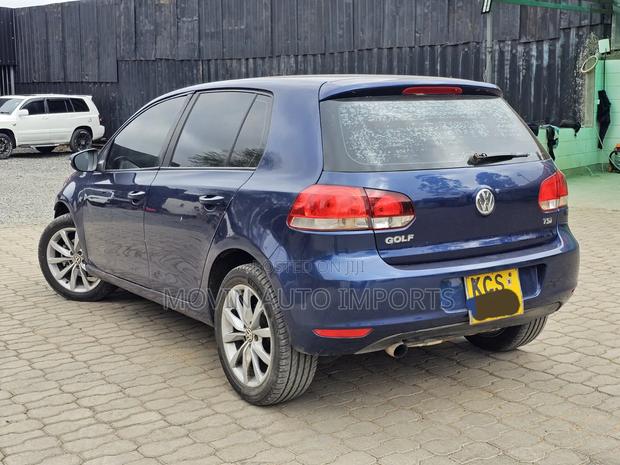 Volkswagen Golf 1.2 TSI 5 Door 2011 Blue