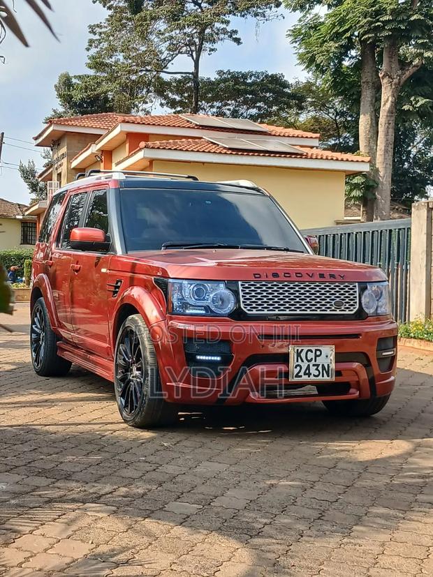 Land Rover Range Rover 2010 Maroon