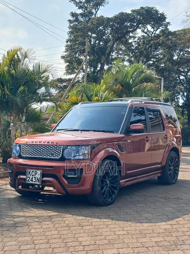 Land Rover Range Rover 2010 Maroon