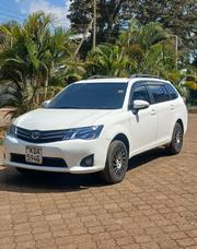 Toyota Corolla Fielder 2013 White for sale