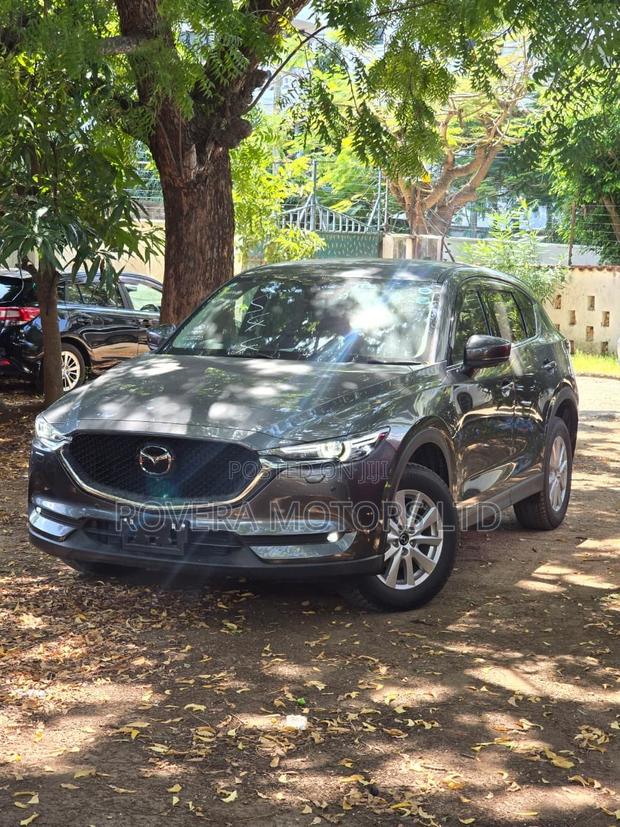 Mazda CX-5 2020 Gray