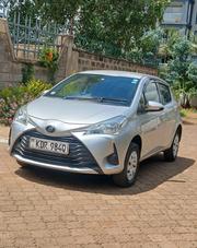 Toyota Vitz 2017 Silver for sale