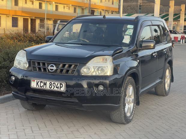 Nissan X-Trail 2009 Black