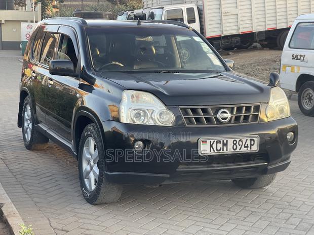 Nissan X-Trail 2009 Black