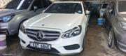 Mercedes-Benz E250 2016 White for sale