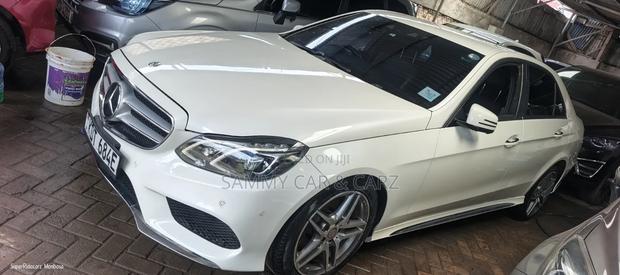 Mercedes-Benz E250 2016 White
