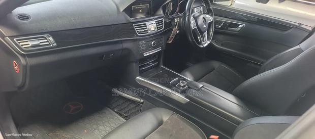 Mercedes-Benz E250 2016 White